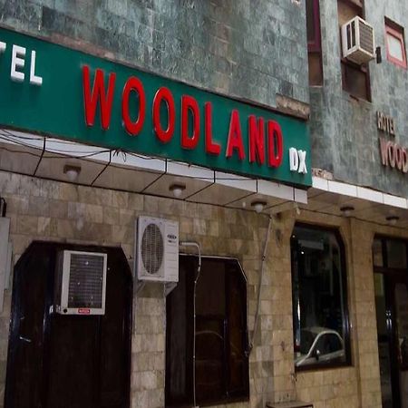 Hotel Woodland Deluxe New Delhi Exterior photo