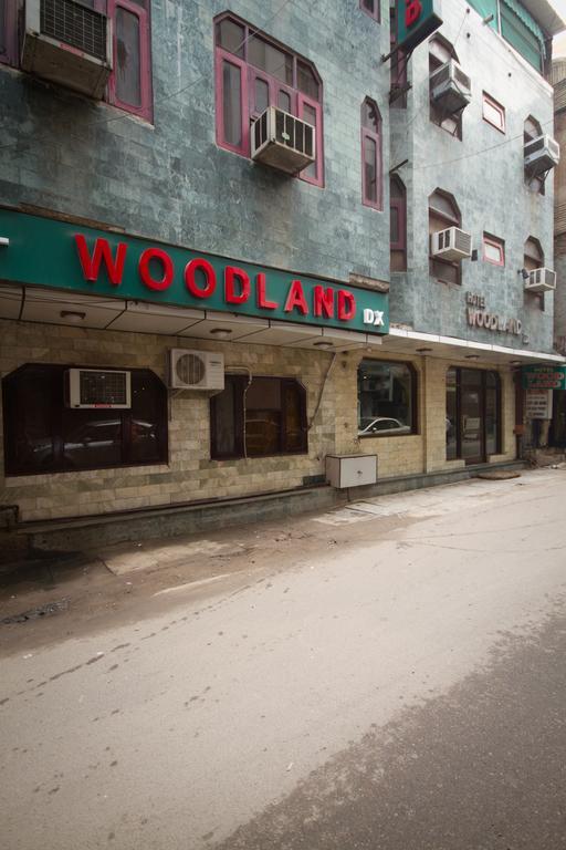 Hotel Woodland Deluxe New Delhi Exterior photo