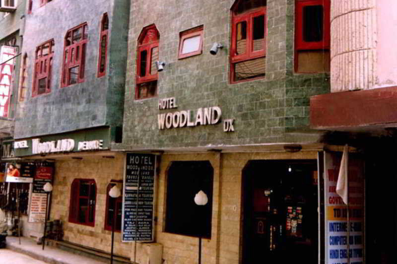 Hotel Woodland Deluxe New Delhi Exterior photo