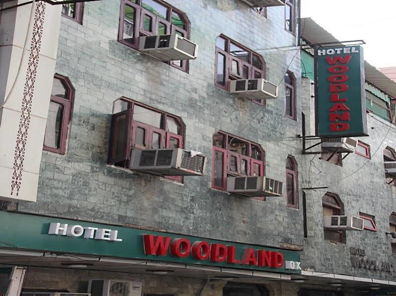 Hotel Woodland Deluxe New Delhi Exterior photo